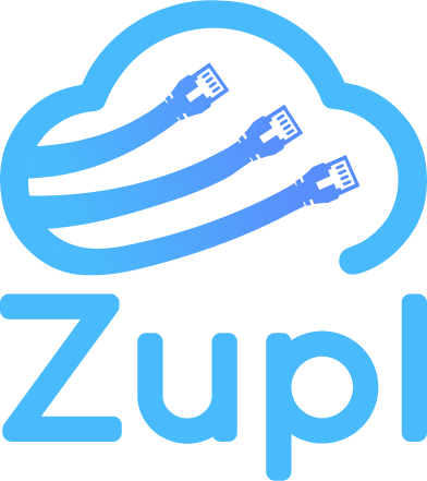 Zupl logo - on-site and remote IT support by certified experts